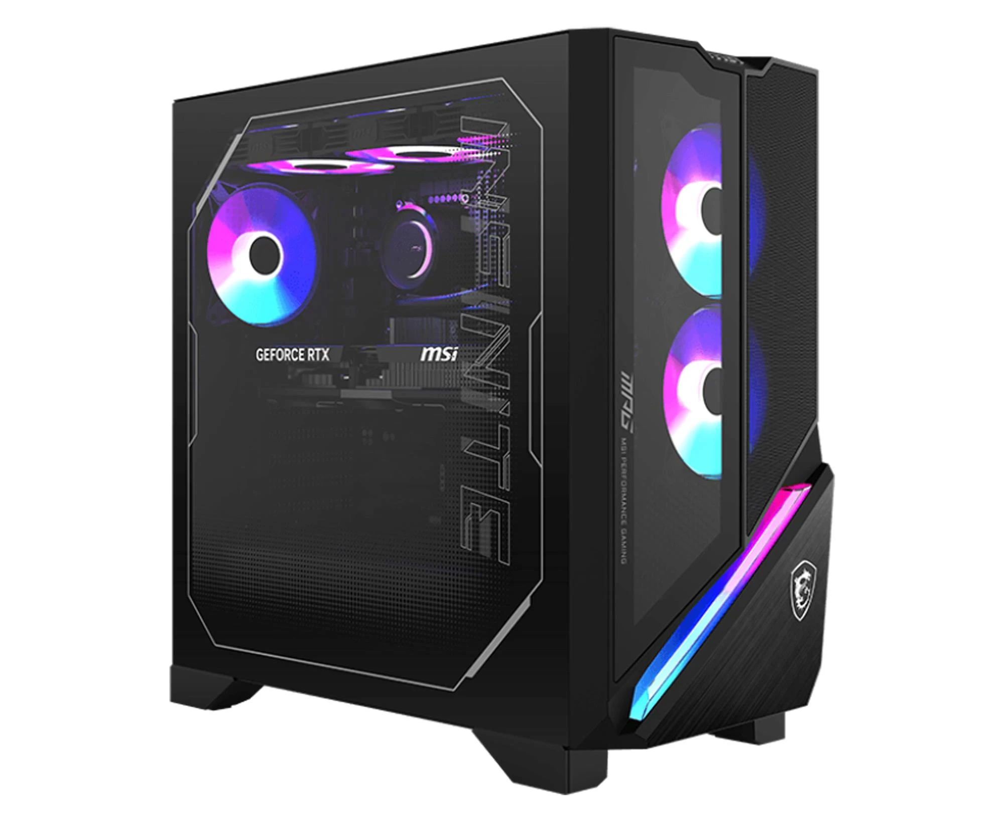 Компьютер MSI MPG Infinite X3 AI Ultra 7-265K/32GB/2TB/Win11 RTX5070 (MPG Infinite X3 AI 2NVP7-619EU) EU