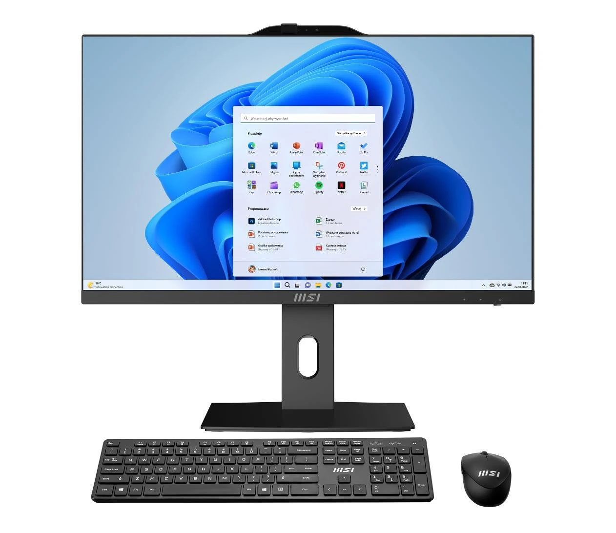 Компьютер MSI PRO AP242P 14M i5-14400/16GB/1TB/Win11X black (PRO AP242P 14M-892XEU) EU