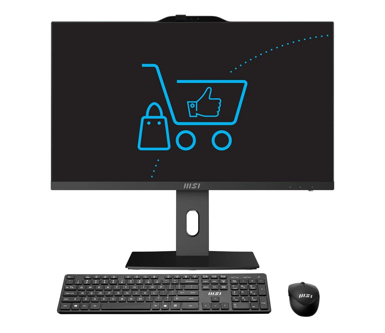 Комп'ютер MSI PRO AP242P 14M i5-14400/32GB/512 black (PRO AP242P 14M-892XEU) EU