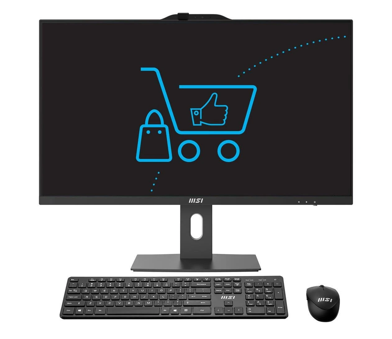 Компьютер MSI PRO AP272P 14M i5-14400/32GB/512 black (PRO AP272P 14M-881XEU) EU