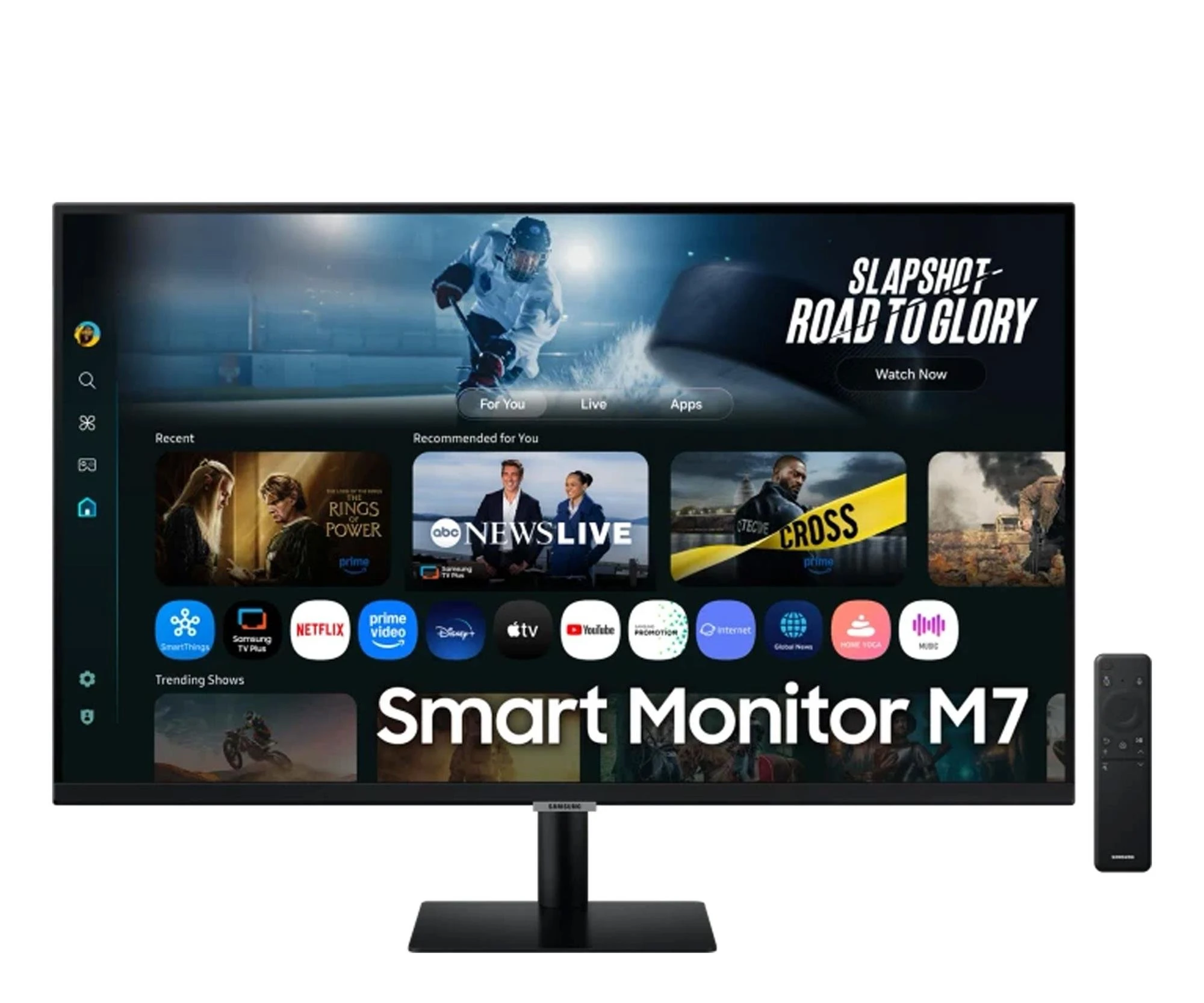 Монитор Samsung Smart M7 S32FM702UUX M70F (LS32FM702UUXDU) EU