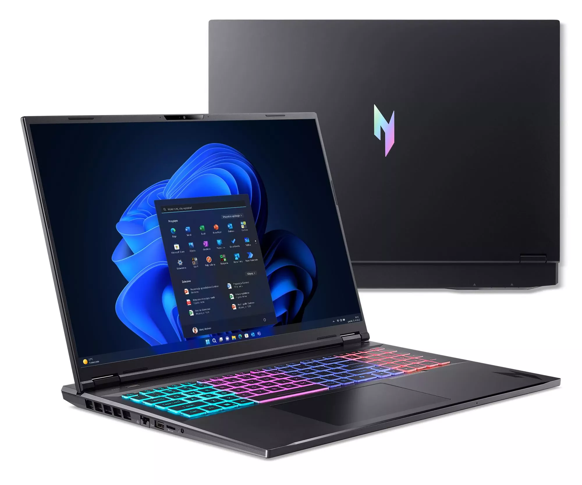 Ноутбук Acer Nitro 18 AI Ryzen AI 9-365/32GB/1TB/Win11 RTX5060 (AN18-61 || NH.QYGEP.001)