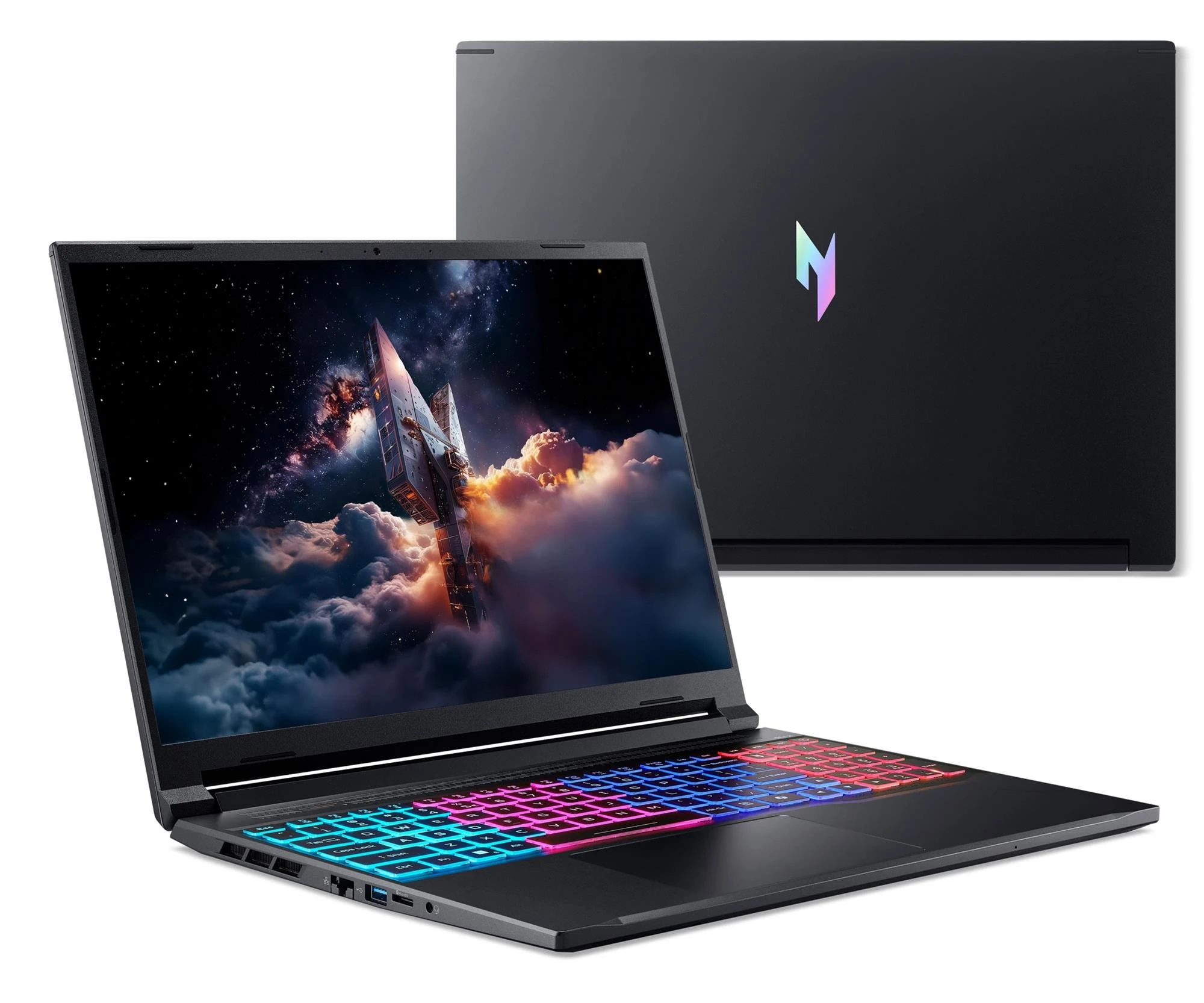 Ноутбук Acer Nitro V 16S AI Ryzen 7-260/32GB/2TB RTX5050 (ANV16S-41 || NH.U05EP.008)