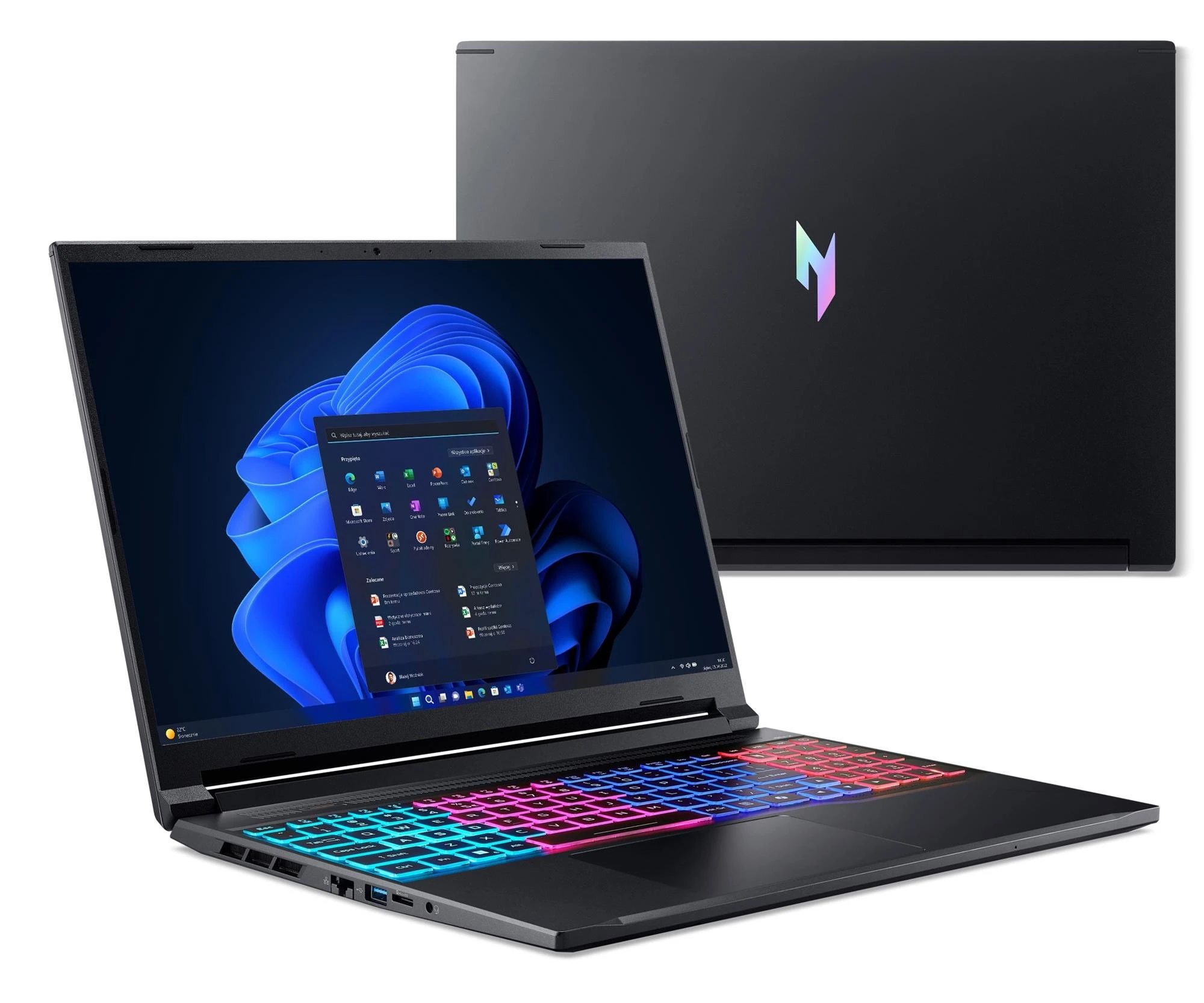 Ноутбук Acer Nitro V 16S AI Ryzen 7-260/64GB/1TB/Win11PX RTX5060 (ANV16S-41 || NH.U03EP.008)