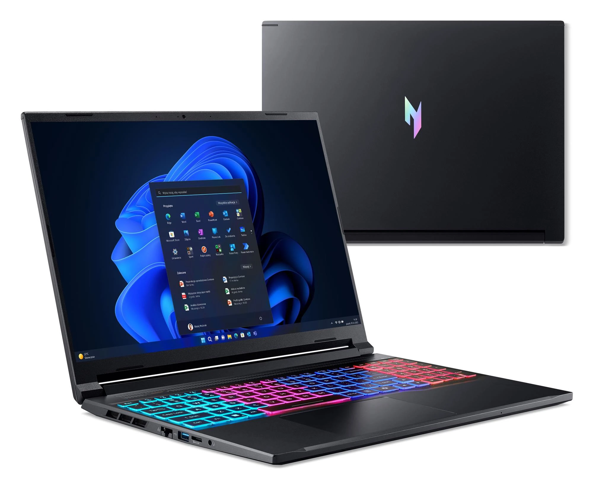 Ноутбук Acer Nitro V 16S Core 9-270H/32GB/1TB+1TB/Win11P RTX5070 (ANV16S-71 || NH.QXDEP.009)