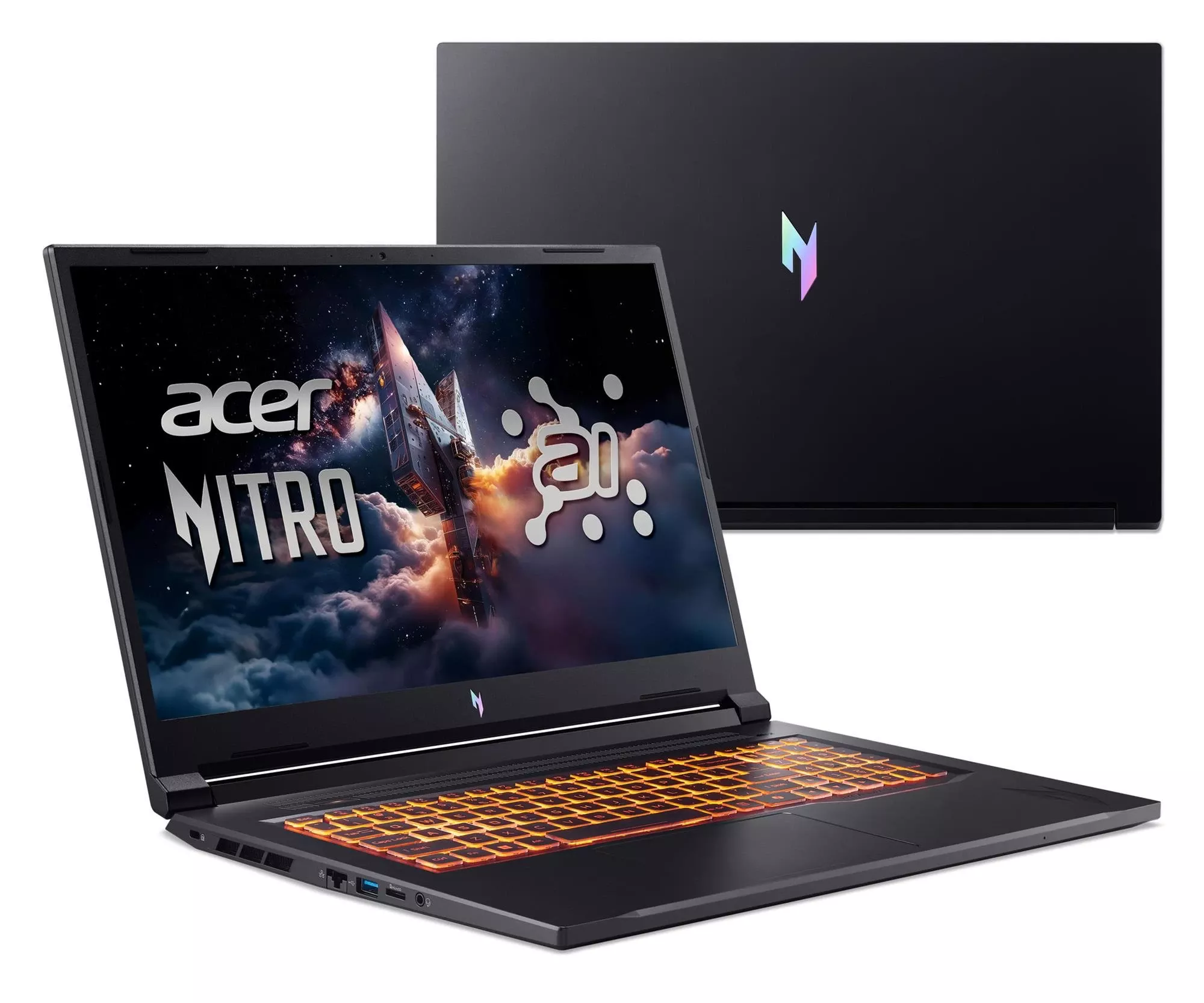 Ноутбук Acer Nitro V17 AI Ryzen 5-240/16GB/1TB RTX5060 (ANV17-41 || NH.QYVEP.003)
