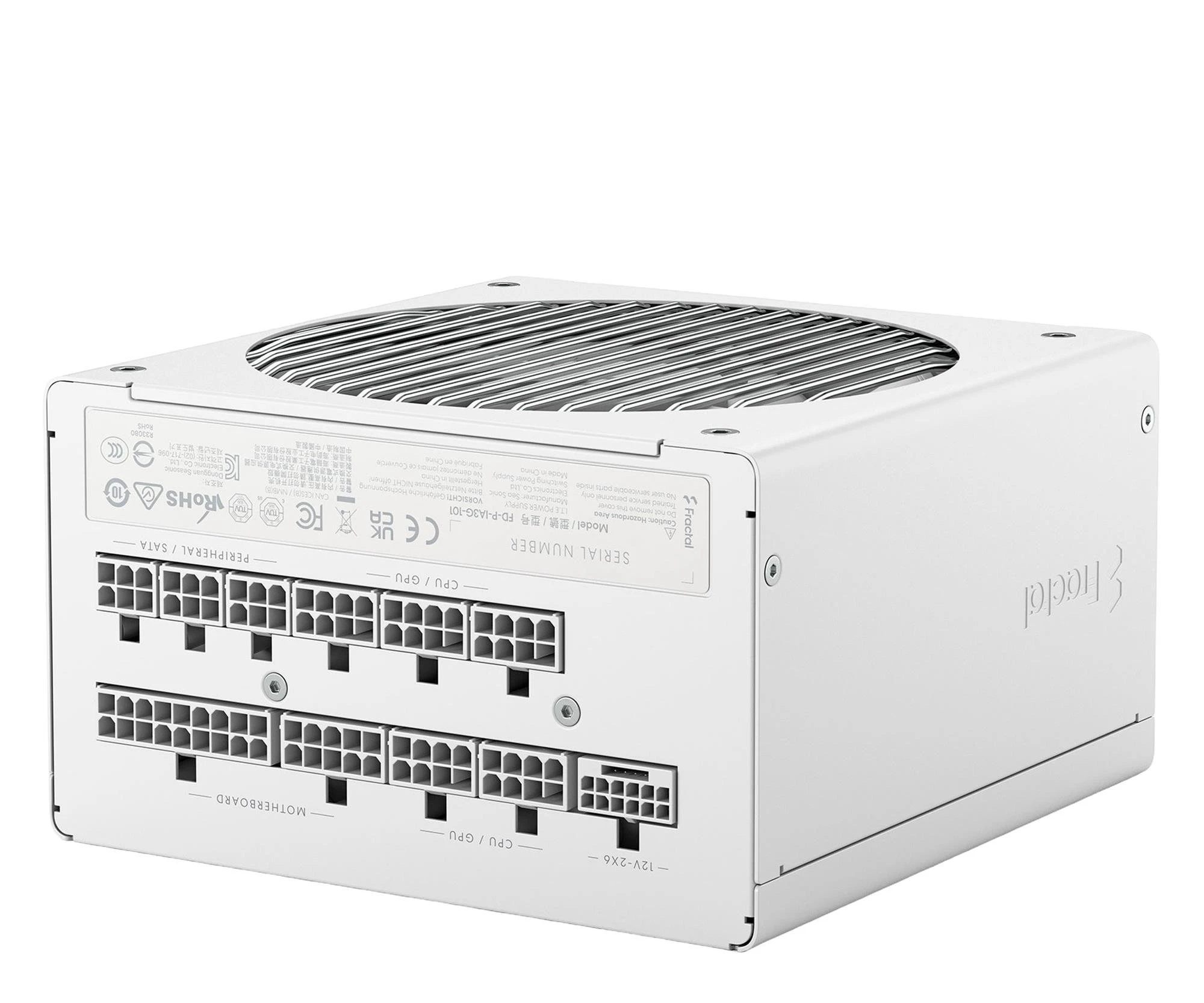 Блок питания Fractal Design Ion 3 Gold 1000W 80 Plus Gold (FD-P-IA3G-101) EU