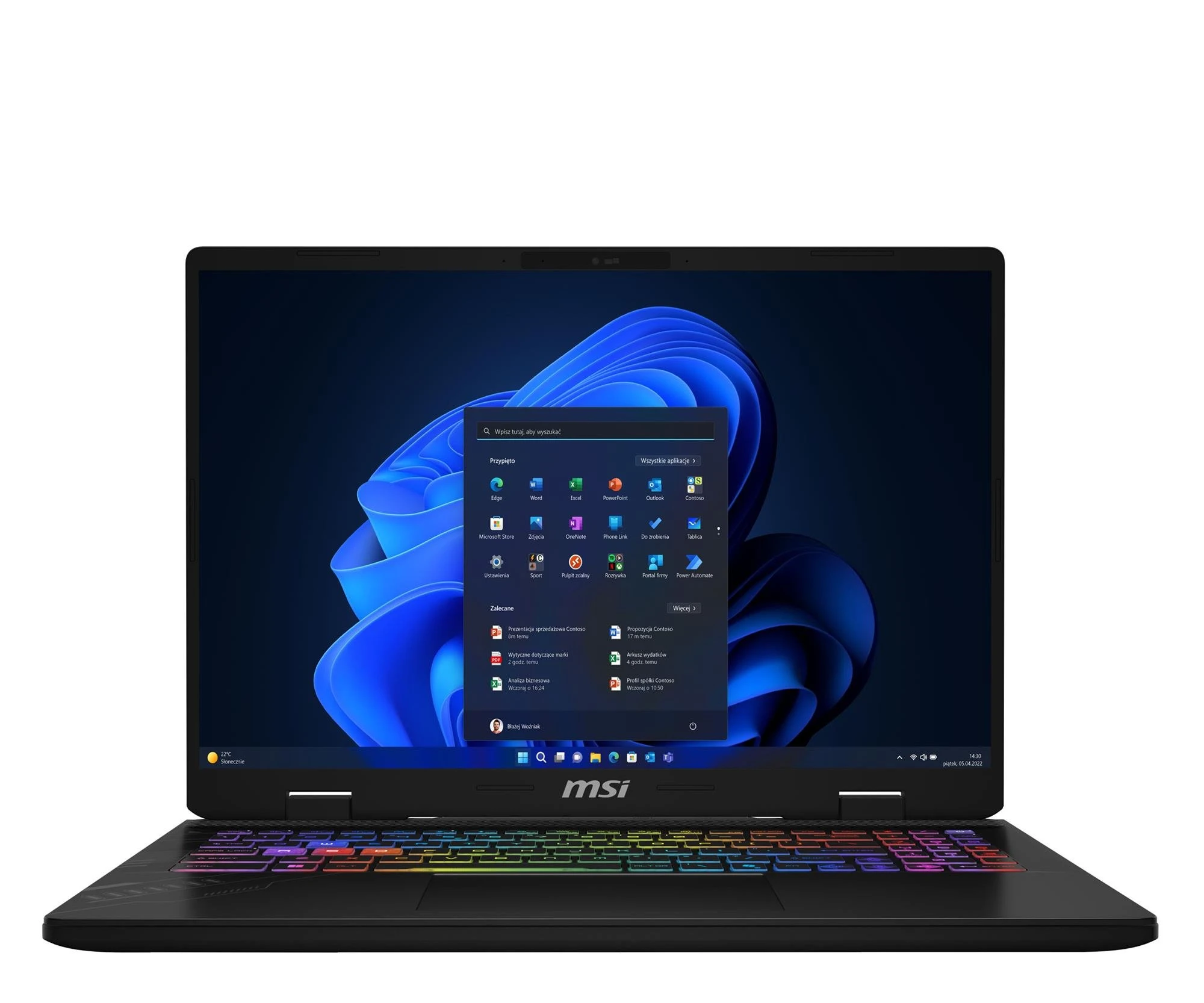 Ноутбук MSI Crosshair 16 HX AI Ultra 7-255HX/16GB/1TB/Win11 RTX5060 (Crosshair 16 HX AI | D2XWFKG-219PL)