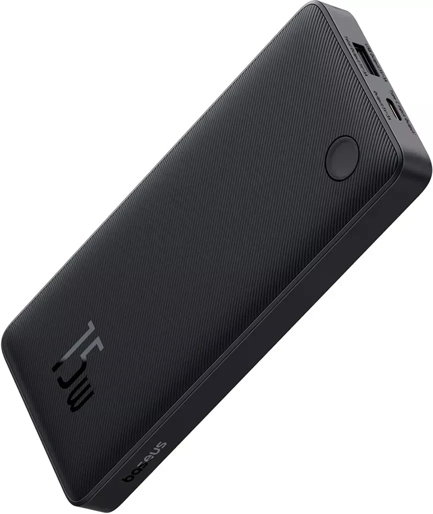 Мобільна батарея Baseus Airpow Lite 10000mAh 15W Black (P10067500123-00)