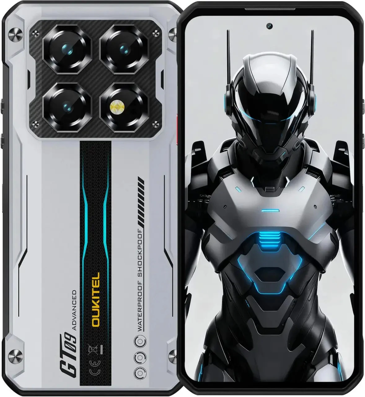 Мобильный телефон Oukitel WP60 16/512GB Silver