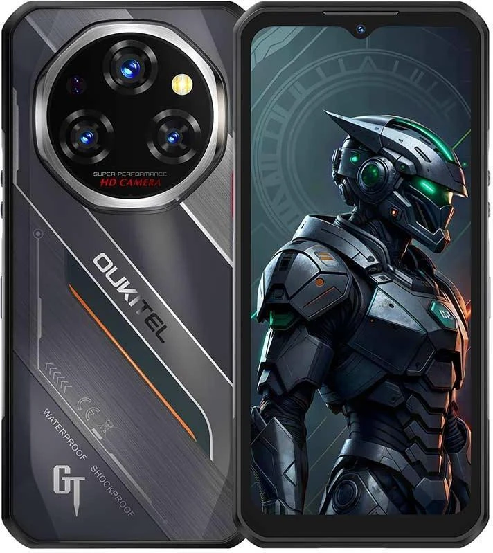 Мобильный телефон Oukitel WP62 8/256GB Black