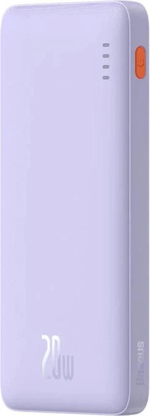 Мобільна батарея Baseus Airpow 10000 mAh 20W Purple (P10022801513-00)