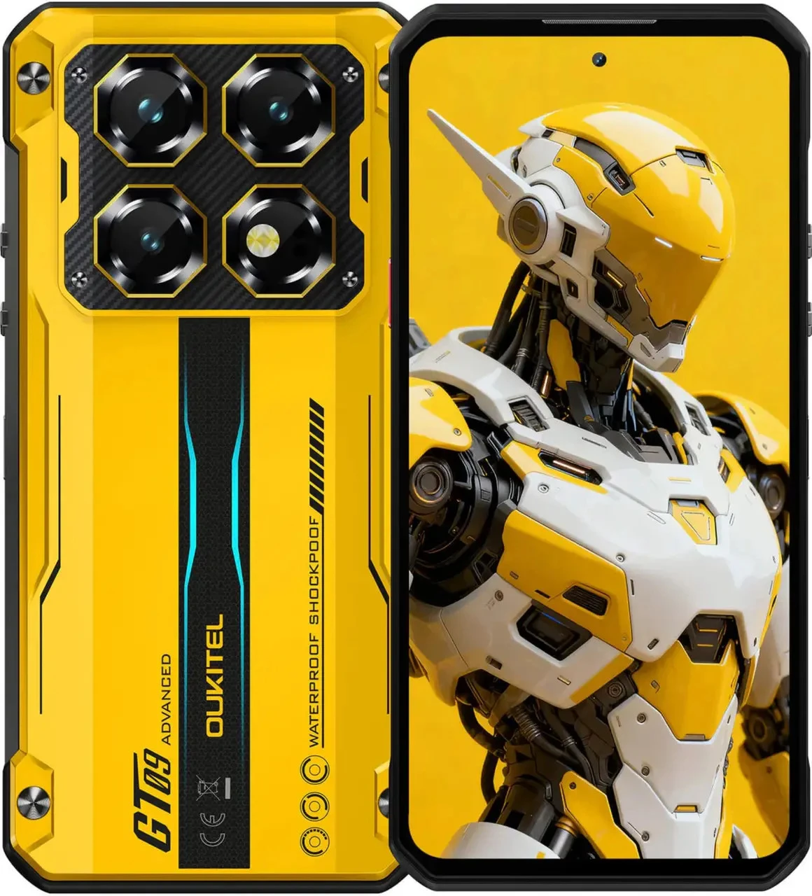 Телефон Oukitel WP60 16/512GB Yellow