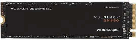 SSD диск WD Black SN850X 1 TB (WDS100T2X0E)