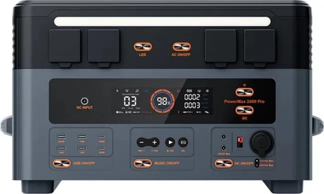 Зарядна станція Blackview Oscal PowerMax 2400 Pro (2400W)