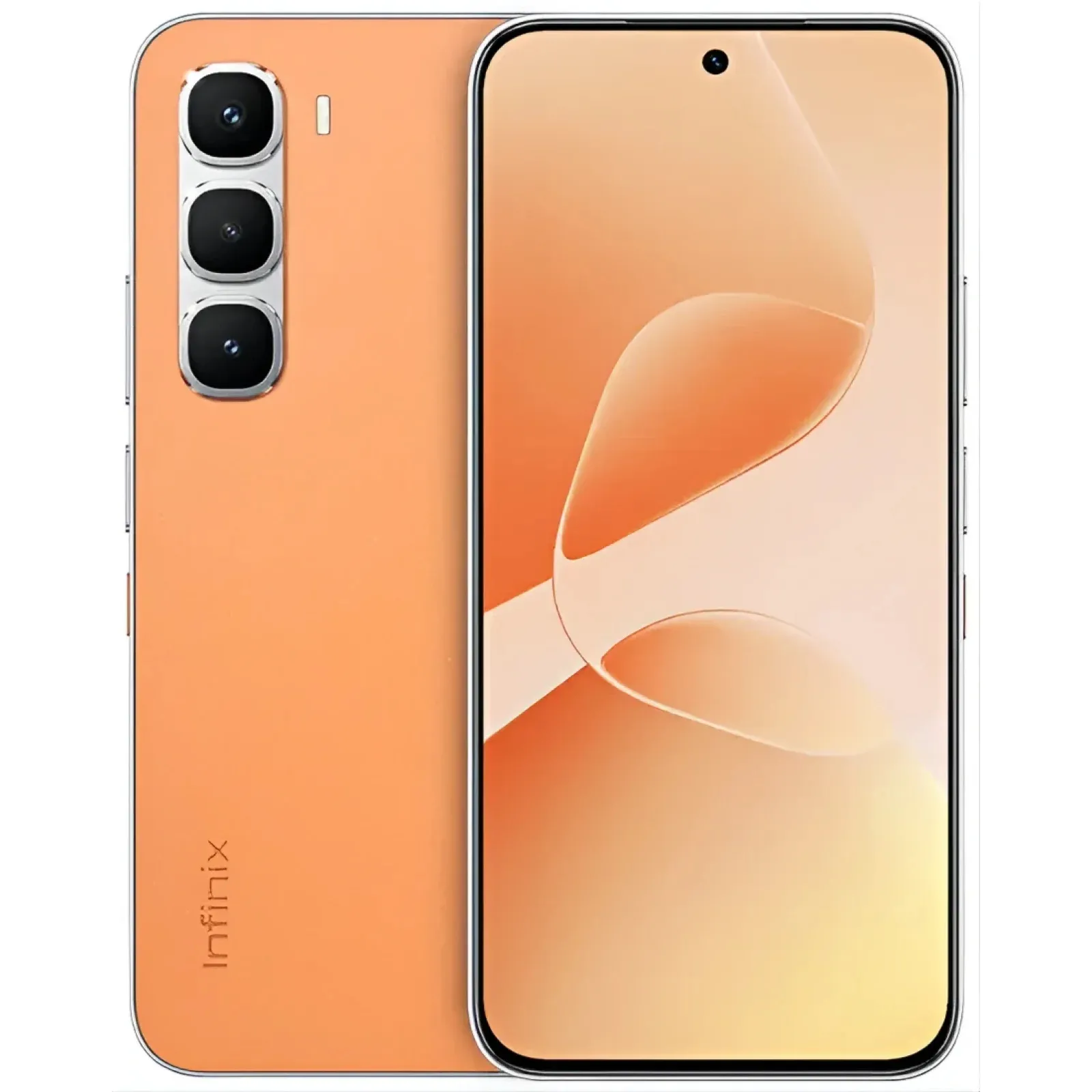 Мобильный телефон Infinix Hot 60 Pro 8/256Gb Orange Rose Valley (4894947093555) (UA)