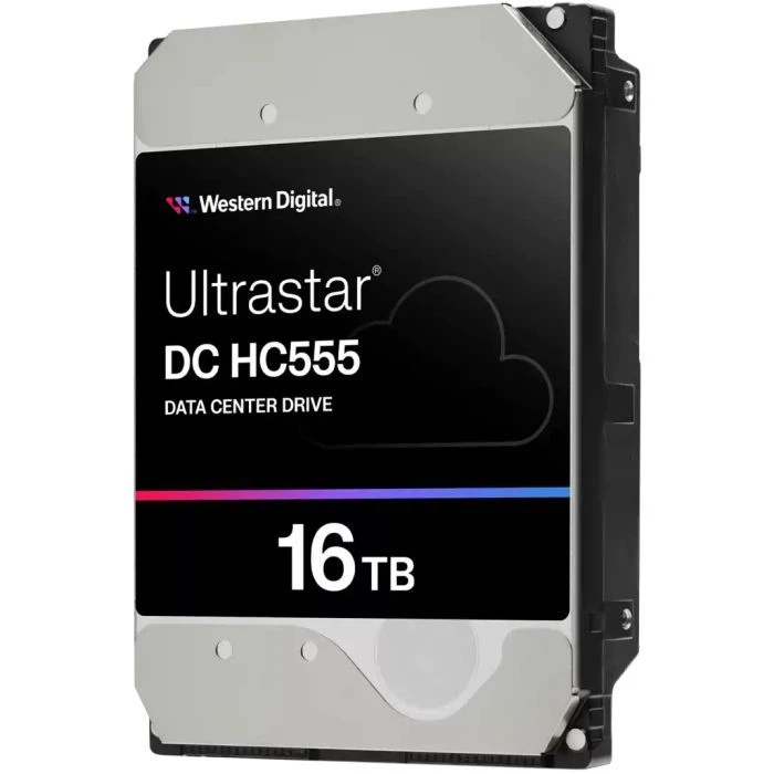 Жорсткий диск 3.5 16TB HC555 WDC Hitachi HGST (WUH722016CLE6L4) (UA)