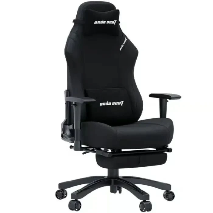 Игровое кресло Anda Seat Fabric Luna Pro Size L Black (AD18T-44-B-F) (UA)