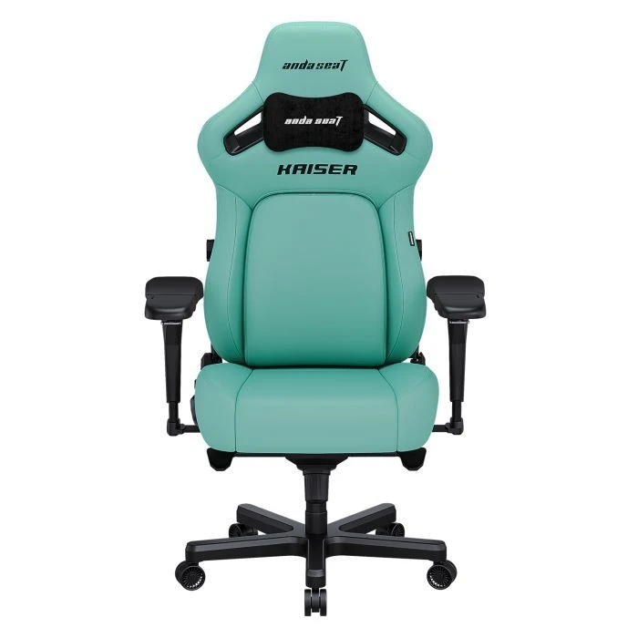 Ігрове крісло Anda Seat Kaiser 4 Size L Green (AD12YDDC-L-20-E-PV/C) (UA)