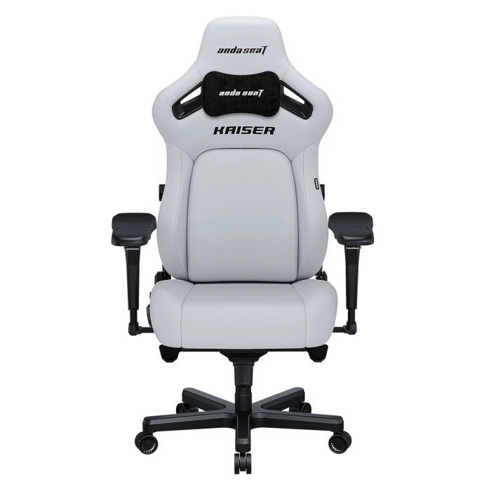 Игровое кресло Anda Seat Kaiser 4 Size L White (AD12YDDC-L-20-W-PV/C) (UA)