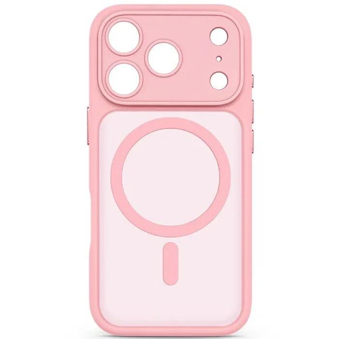 Чохол для мобільного телефону Armorstandart Lush MagCase Apple iPhone 17 Pro Pale Pink (ARM87493) (UA)
