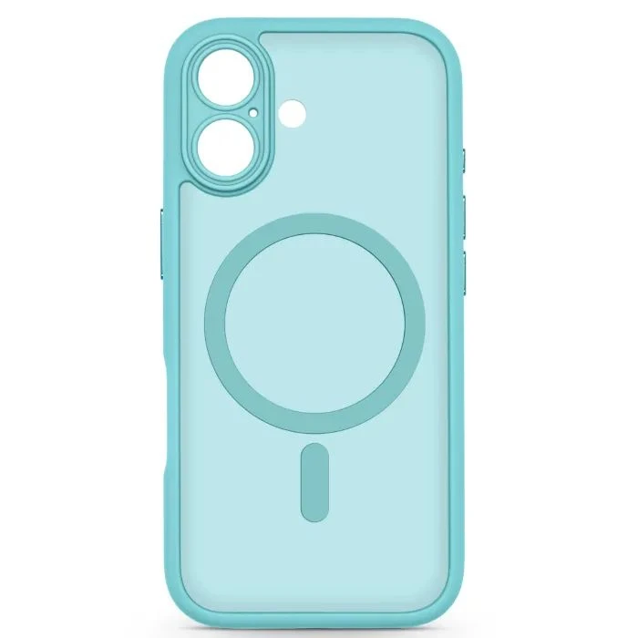 Чохол для мобільного телефону Armorstandart Lush MagCase Apple iPhone 17 Turquoise (ARM87487) (UA)