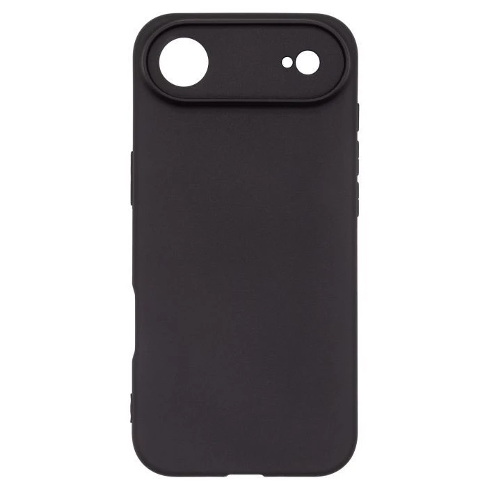 Чохол для мобільного телефону Armorstandart Matte Slim Fit Apple iPhone 17 Air Camera cover Black (ARM86234) (UA)