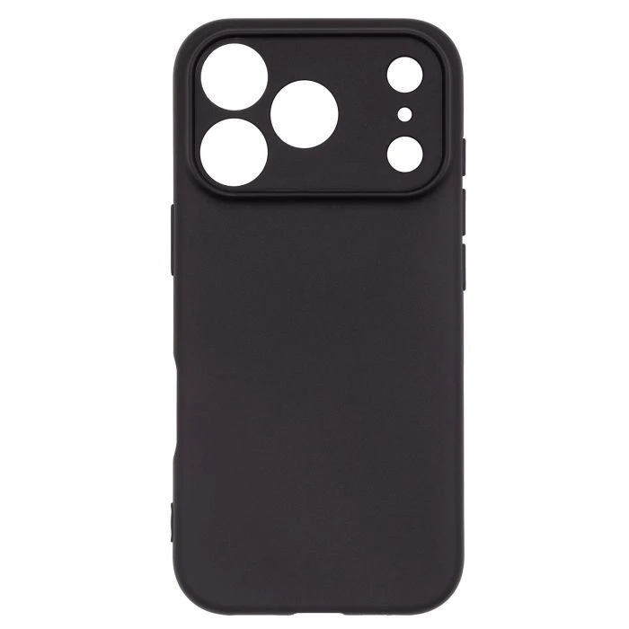 Чохол для мобільного телефону Armorstandart Matte Slim Fit Apple iPhone 17 Pro Camera cover Black (ARM86232) (UA)