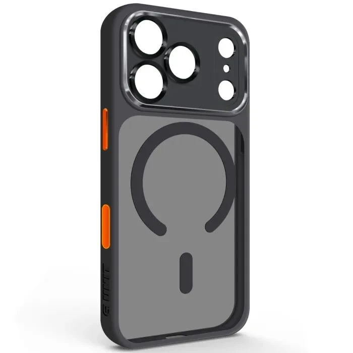 Чохол для мобільного телефону Armorstandart Unit-C MagCase SE Apple iPhone 17 Pro Black Orange (ARM86318) (UA)