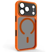 Чехол для мобильного телефона Armorstandart Unit-C MagCase SE Apple iPhone 17 Pro Orange Black (ARM86317) (UA)