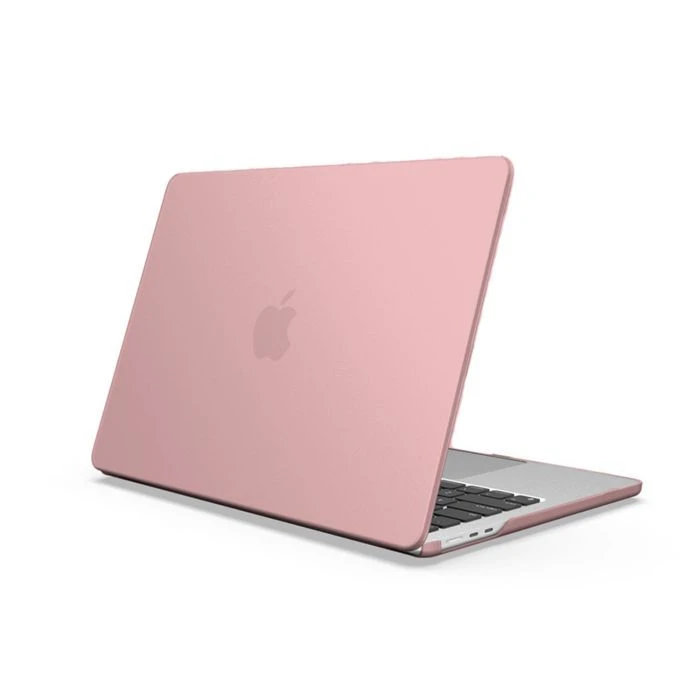 Чехол для ноутбука Armorstandart 13.6 MacBook Air M4/M3/M2 (A3240/A3113/A2681) Pink Matte Shell (ARM80471) (UA)