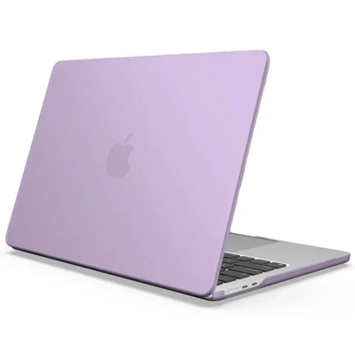 Чехол для ноутбука Armorstandart 13.6 MacBook Air M4/M3/M2 (A3240/A3113/A2681) Purple Air Shel (ARM80464) (UA)