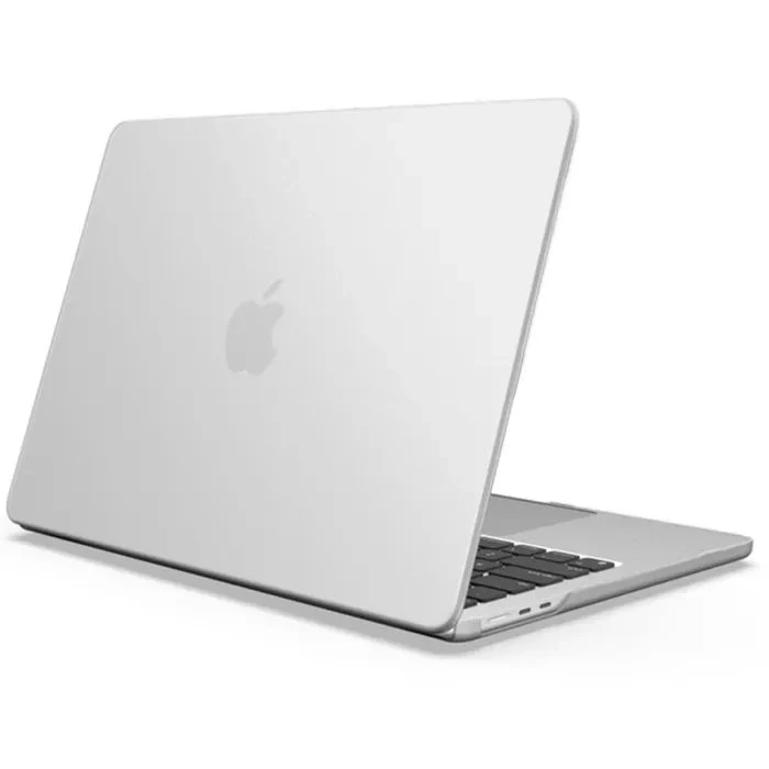 Чохол для ноутбука Armorstandart 13.6 MacBook Air M4/M3/M2 (A3240/A3113/A2681) Білий матовий Shell (ARM76106) (UA)