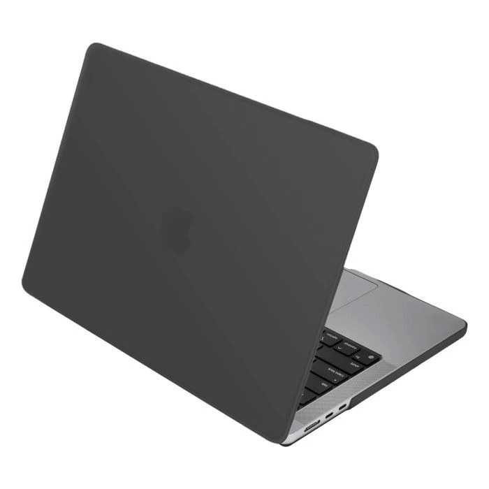 Чехол для ноутбука Armorstandart 15.3 MacBook Air M4/M3/M2 (A3241/A3114/A2941) Black Matte Shell (ARM80472) (UA)