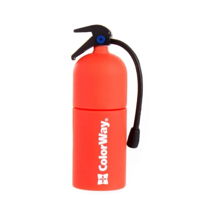 Флеш память ColorWay Fire 32 GB USB 3.0 Red (CW-USBFE32) (UA)