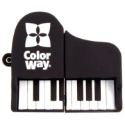 ColorWay Piano 32 GB 3.0 Black (CW-USBPO32) (UA)