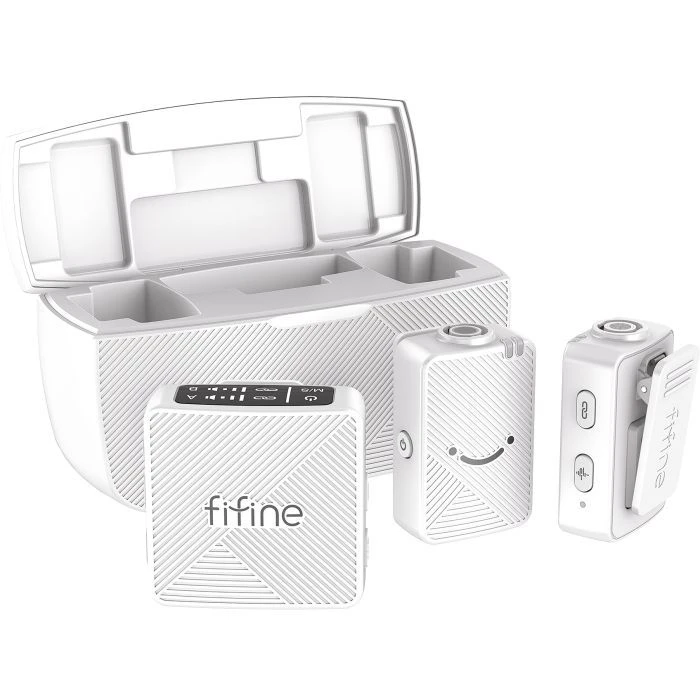 Fifine M9W White (M9W) (UA)