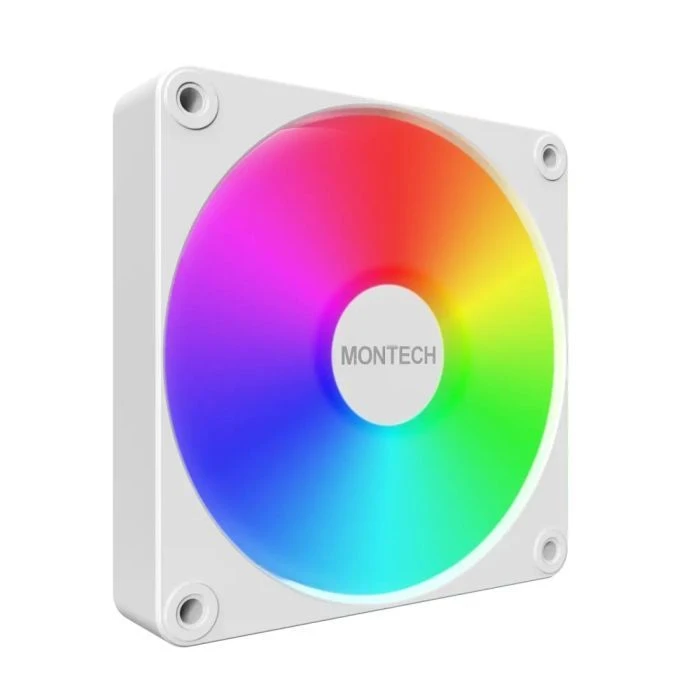Кулер для корпусу MONTECH GF120 V2 ARGB PWM (W) (UA)