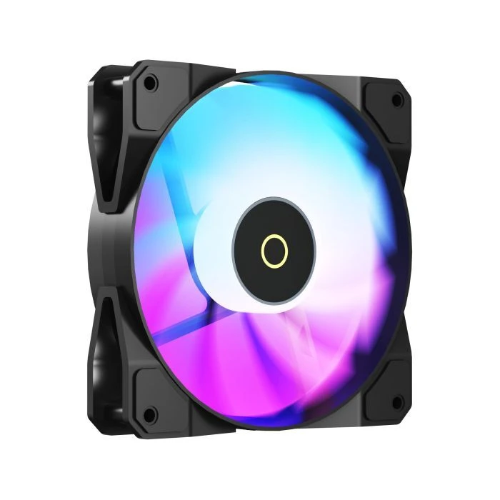 Кулер для корпуса OCYPUS BETA F12 BK ARGB (BETA-F12-BK1AM00X-GL) (UA)