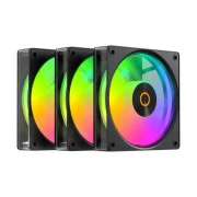 Кулер для корпуса OCYPUS GAMMA F12 ELITE BK A (GAMMA-F12-BK3AM00E-GL) (UA)