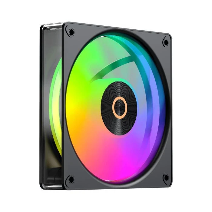 Кулер для корпуса OCYPUS GAMMA F12 ELITE BK ARGB REVERSE BLADE (GAMMA-F12-BK1AM01E-GL) (UA)