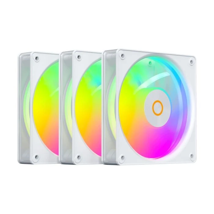 Кулер для корпуса OCYPUS GAMMA F12 ELITE WH A (GAMMA-F12-WH3AM00E-GL) (UA)