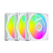 Кулер для корпуса OCYPUS GAMMA F12 ELITE WH A (GAMMA-F12-WH3AM00E-GL) (UA)