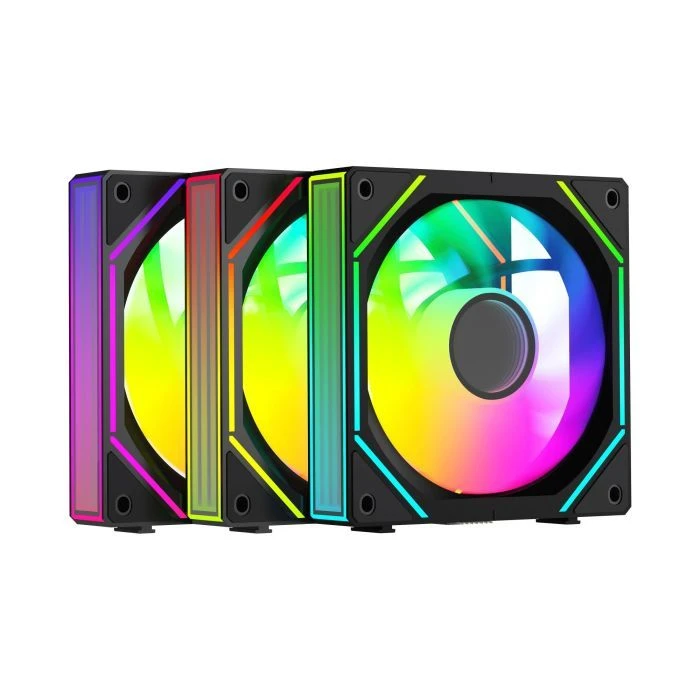 Кулер для корпуса OCYPUS GAMMA F12 UNI BK ARG (GAMMA-F12-BK3AM00U-GL) (UA)