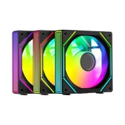 Кулер для корпусу OCYPUS GAMMA F12 UNI BK ARG (GAMMA-F12-BK3AM01U-GL) (UA)