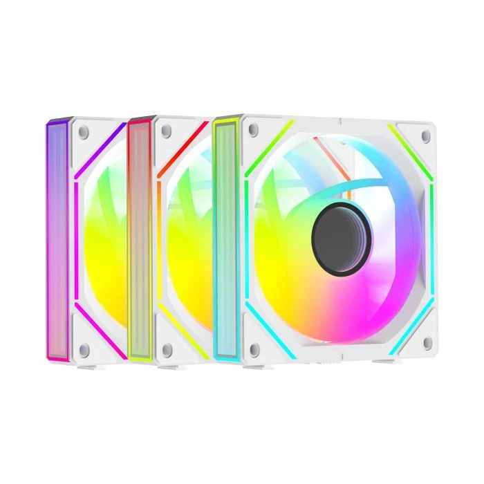 Кулер для корпуса OCYPUS GAMMA F12 UNI WH ARG (GAMMA-F12-WH3AM01U-GL) (UA)