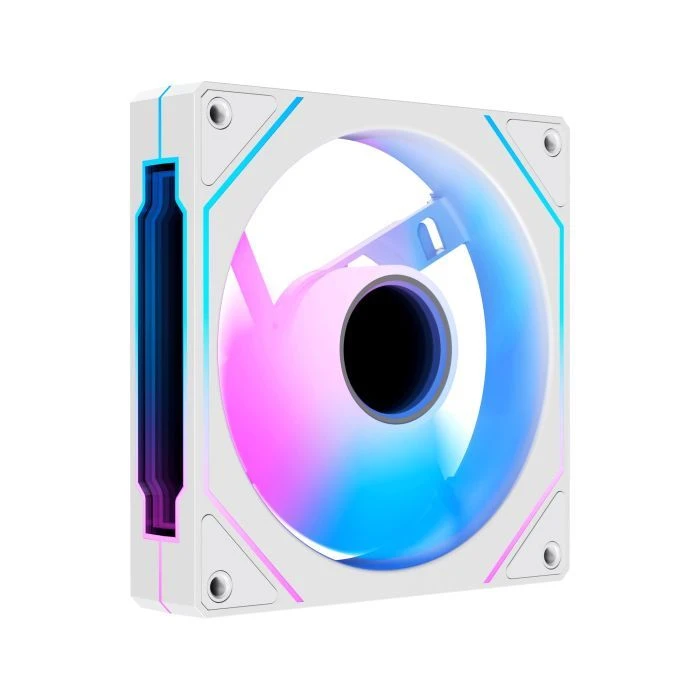 Кулер для корпусу OCYPUS GAMMA F12 WH ARGB REVERSE BLADE (GAMMA-F12-WH1AM01X-GL) (UA)