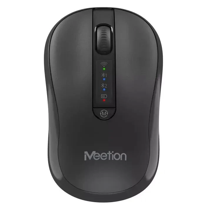 Миша Meetion BTM185 Bluetooth/Wireless Black (MT-BTM185-A) (UA)