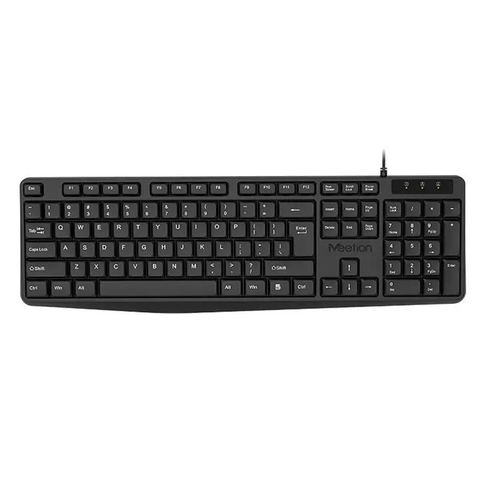Клавиатура Meetion K200 USB UA Black (MT-K200-A-RUA) (UA)
