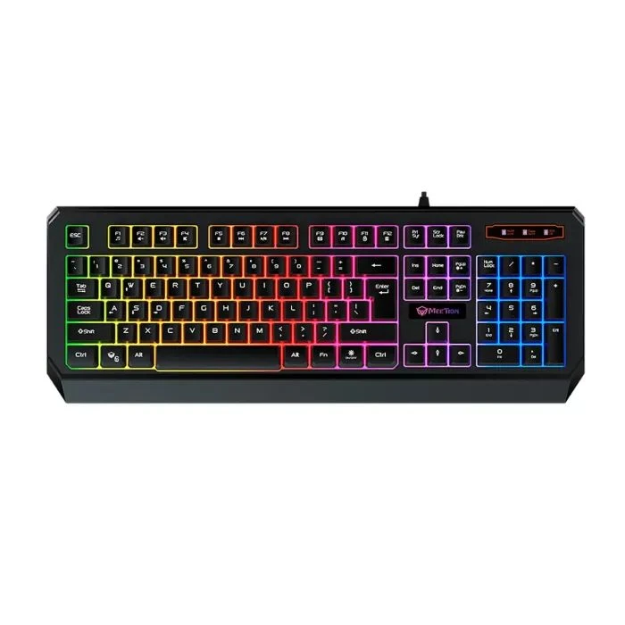 Клавіатура Meetion K9320 USB UA Black (MT-K9320-A-RUA) (UA)